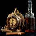 Personalized aging oak Barrel 1, 2, 3, 5. 10, 15 L, Oak cask, Aging Barrel Rum Bourbon Scotch  Whiskey Gift for Men him dad Groomsmen Groom