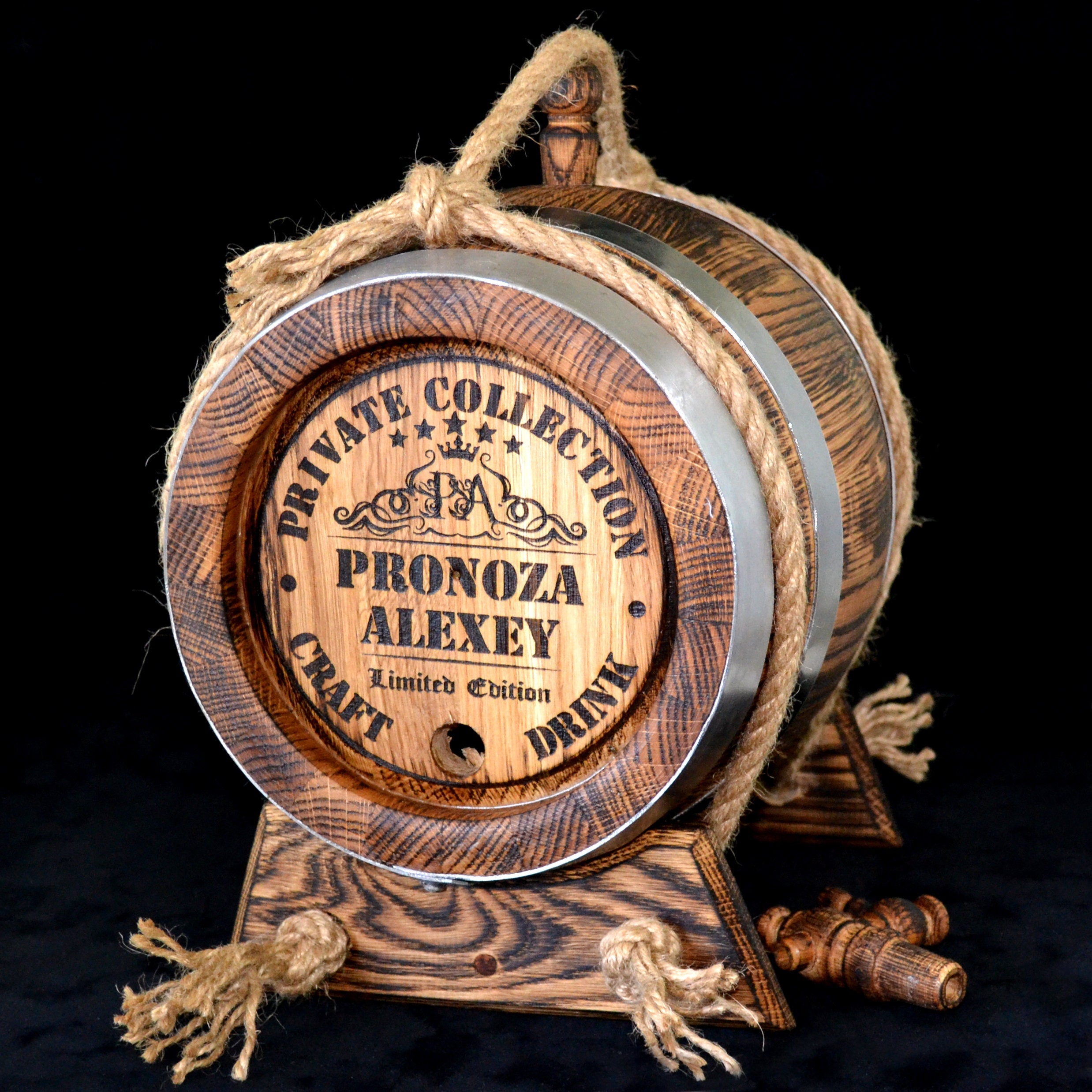 Whiskey Barrel 1, 2, 3, 5, 10, 15 Liter Oak Retro Barrel antique Rum Barrel Bourbon Oak Aging Barrel Gift for Man Scotch Lover oak winemaker