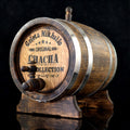 How to Impress Any Whiskey Lover - Personalized Oak Whiskey Barrel: The Perfect Gift for Him, Groomsmen, Dad, Husband, and Wine Enthusiasts