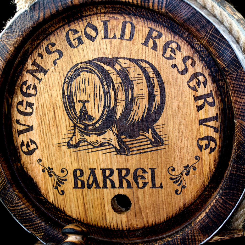 solid oak whiskey barrel 1, 2, 3, 5. 10, 15 L Oak Barrel, Rum Bourbon Personalized Barrel, Aging Barrel Gift for Man Scotch Lover barrel