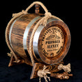 Whiskey Barrel 1, 2, 3, 5, 10, 15 Liter Oak Retro Barrel antique Rum Barrel Bourbon Oak Aging Barrel Gift for Man Scotch Lover oak winemaker