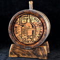 Personalized whiskey barrel Barrel 1, 2, 3, 5, 10, 15 L aging Oak Barrel, Rum Bourbon  Aging Barrel Gift for Man Scotch Lover barrel
