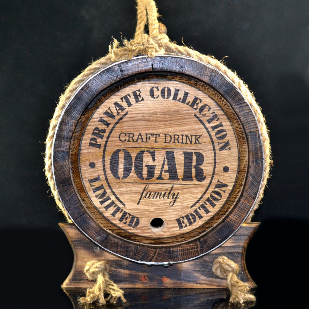 Whiskey Barrel 1, 2, 3, 5, 10, 15 L Personalized Oak Rum Bourbon Barrel, aging oak, Aging Barrel, cask Gift for Man Scotch Lover barrel