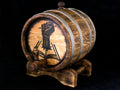Personalized oak Whiskey Barrel, 1, 2, 3, 5. 10, 15 Liter Oak Barrel, Rum, Bourbon, Wine Lover Gift, Barrel, Aging, for Man, oak winemaker