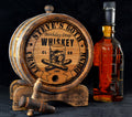 Personalized oak Barrel 1, 2, 3, 5, 10, 15 Oak cask Liter Rustic Aging Bourbon Rum Scotch  Whiskey Gift for Men him dad Groomsmen Groom Gift