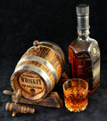 1 Liter Oak Whiskey Barrel, Rum Oak Barrel, Rum Barrel, Aging Barrel Bourbon Barrel Gift for Man Scotch Lover oak winemaker