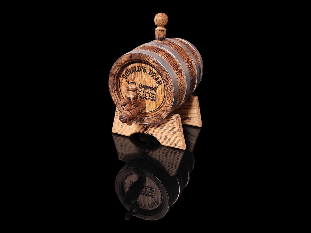 Personalized whiskey barrel Barrel 1, 2, 3, 5, 10, 15 L aging Oak Barrel, Rum Bourbon  Aging Barrel Gift for Man Scotch Lover barrel