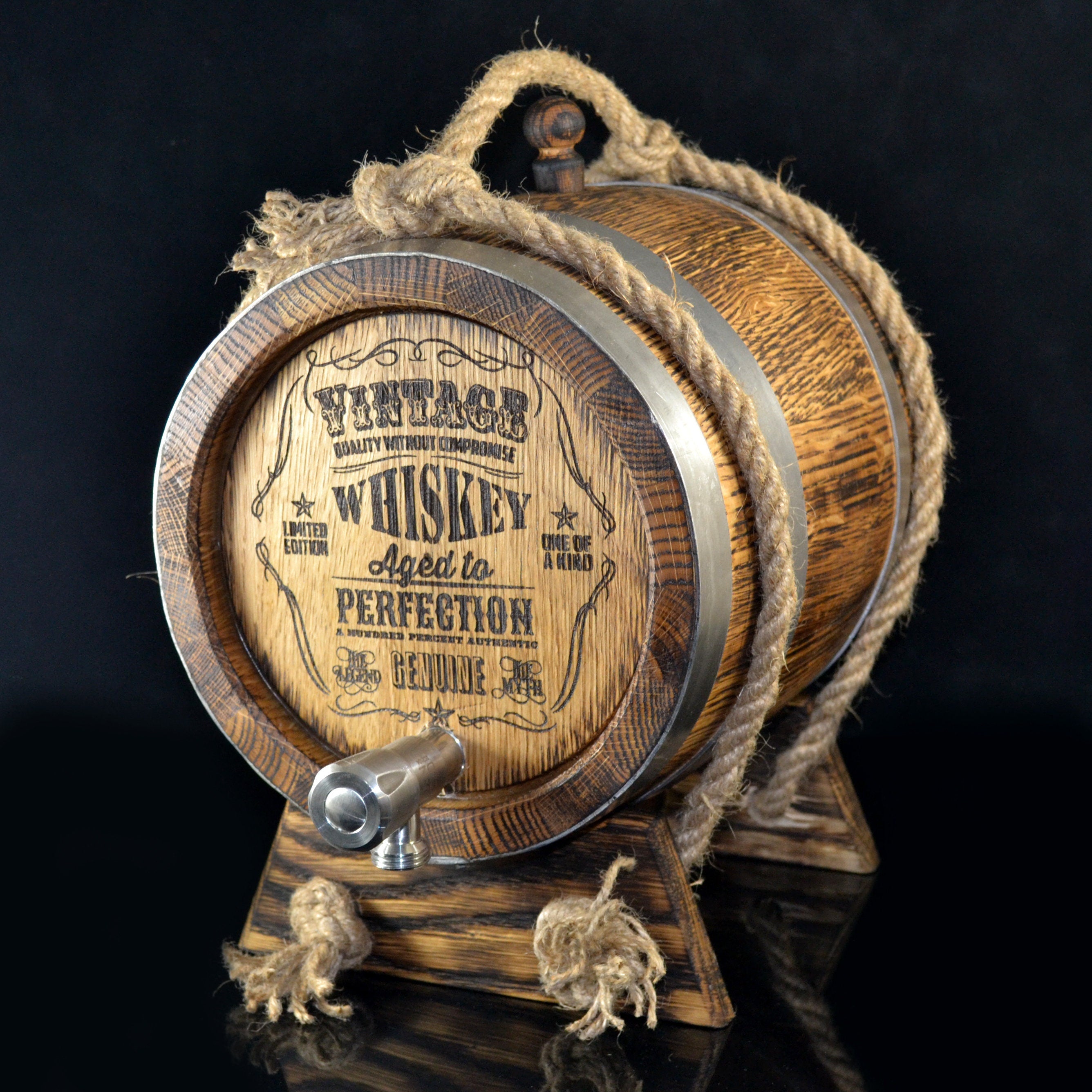 Personalized whiskey Barrel 1, 2, 3, 5, 10, 15 L Oak Bourbon Rum Barrel, aging oak, Aging Barrel, cask Gift for Man Scotch Lover barrel