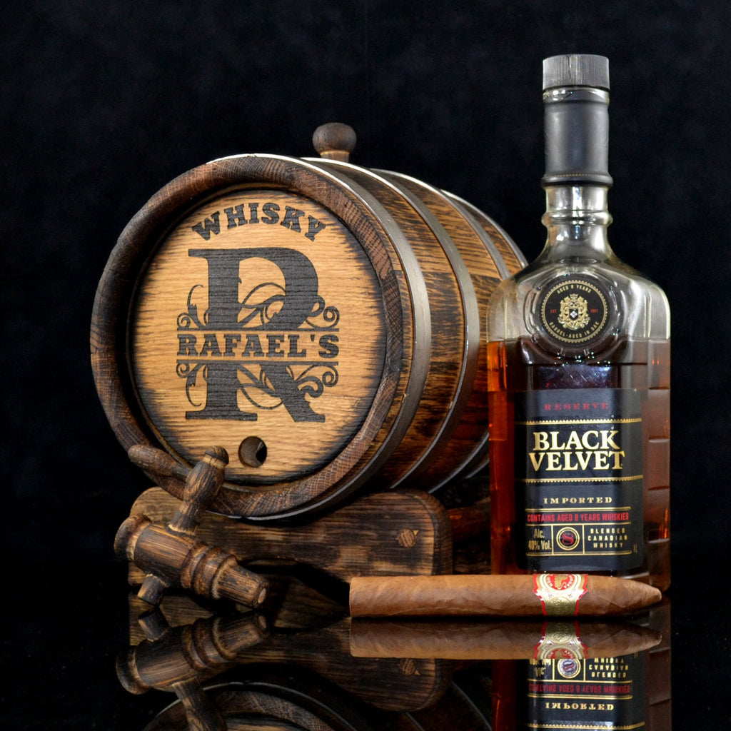 Aging Oak Barrel 1, 2, 3, 5, 10, 15 L, Personalized whiskey barrel Barrel Rum Bourbon  Aging Barrel Gift for Man Scotch Lover barrel