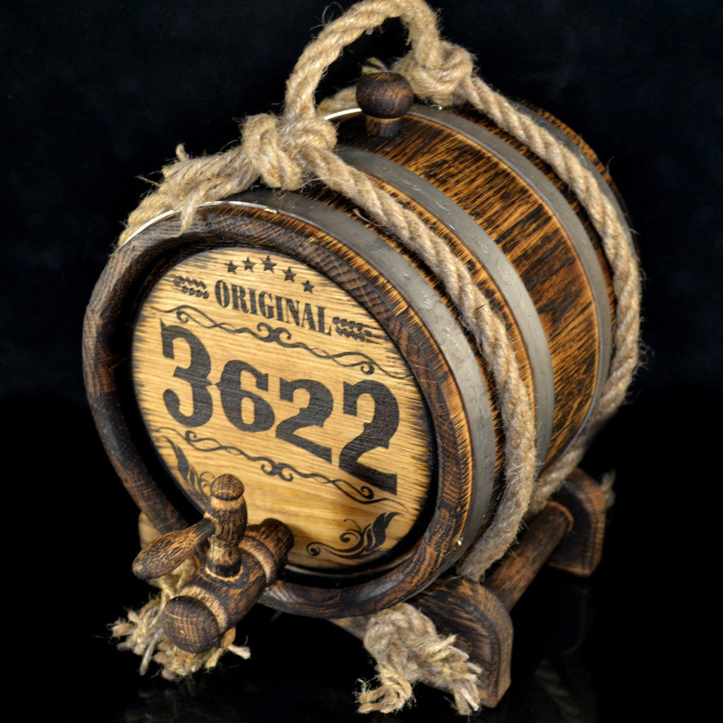 Personalized whiskey Barrel 1, 2, 3, 5. 10, 15 L Oak Barrel Rum Bourbon Barrel aging oak Aging Barrel, cask Gift for Man Scotch Lover barrel