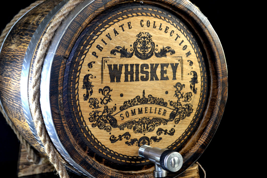 Personalized whiskey Oak  Barrel 1, 2, 3, 5. 10, 15 L Rum Bourbon Barrel aging oak, Aging Barrel, cask Gift for Man Scotch Lover barrel (копия)