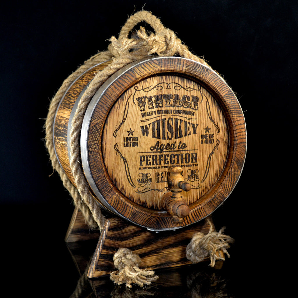 Personalized whiskey Barrel 1, 2, 3, 5, 10, 15 L Oak Bourbon Rum Barrel, aging oak, Aging Barrel, cask Gift for Man Scotch Lover barrel