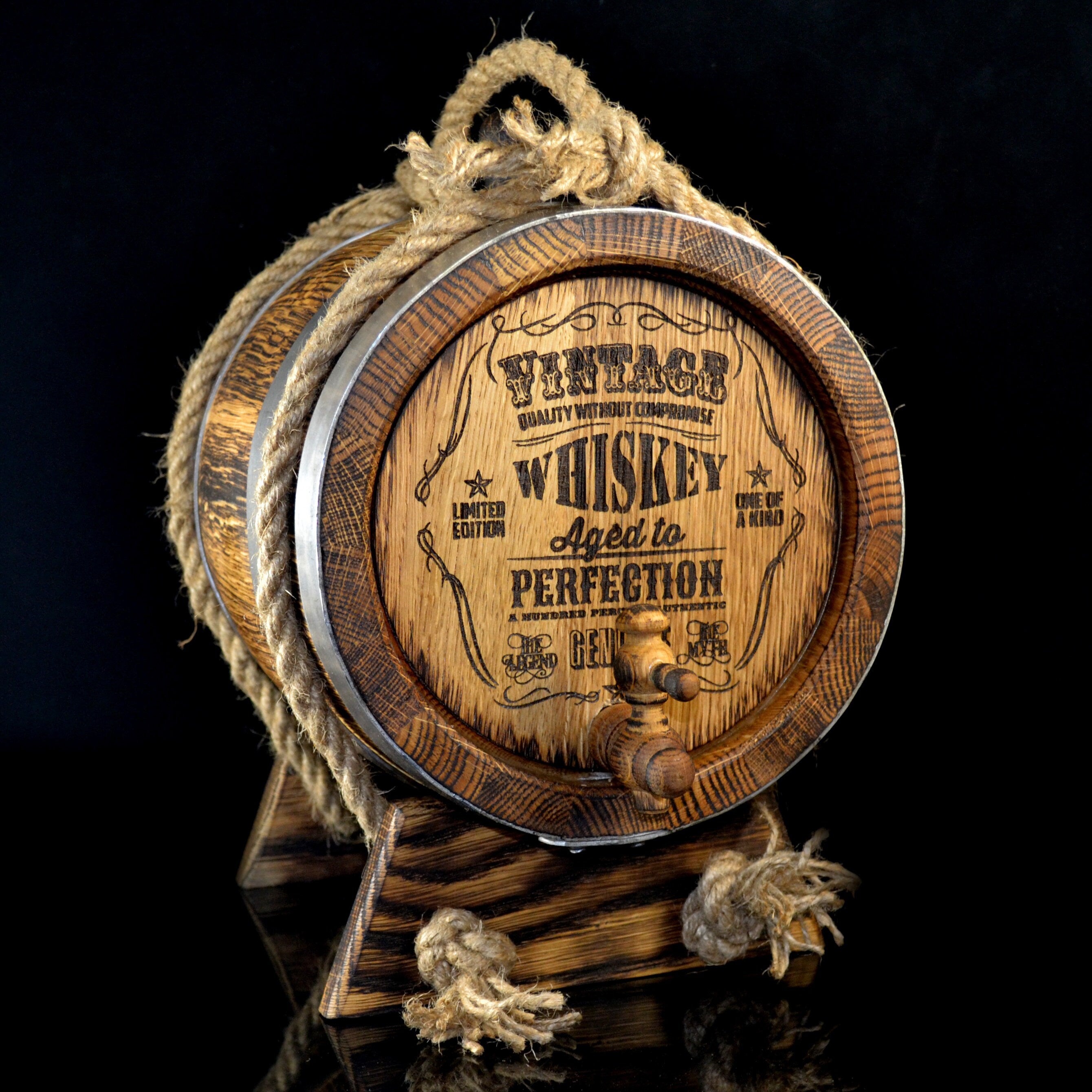 Personalized whiskey Barrel 1, 2, 3, 5, 10, 15 L Oak Bourbon Rum Barrel, aging oak, Aging Barrel, cask Gift for Man Scotch Lover barrel