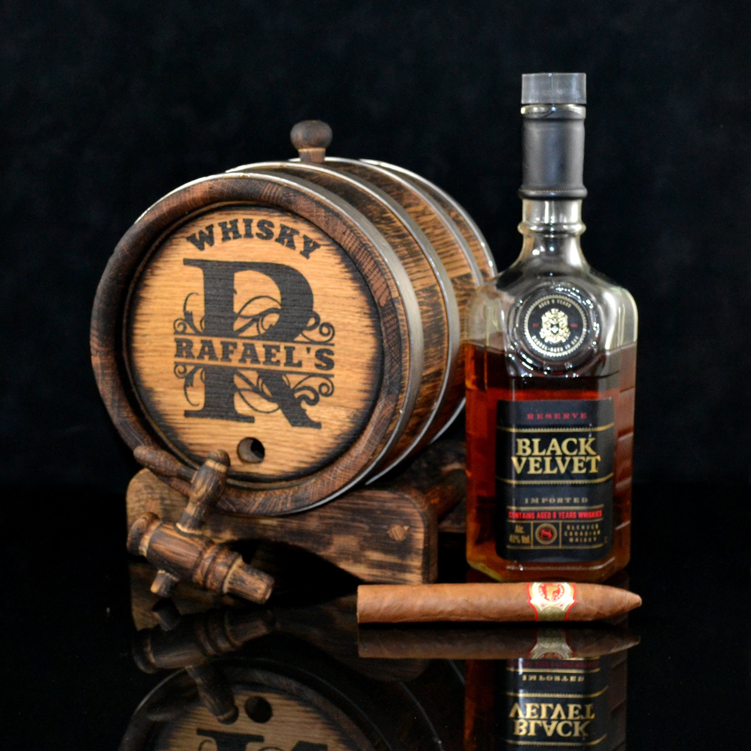 Aging Oak Barrel 1, 2, 3, 5, 10, 15 L, Personalized whiskey barrel Barrel Rum Bourbon  Aging Barrel Gift for Man Scotch Lover barrel
