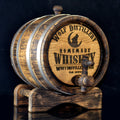 Gift For man, Personalized Barrel 1, 2, 3, 5, 10, 15 Liter Rum Aging Bourbon Oak Whiskey  Barrel Gift Man Scotch Lover wooden cask winemaker