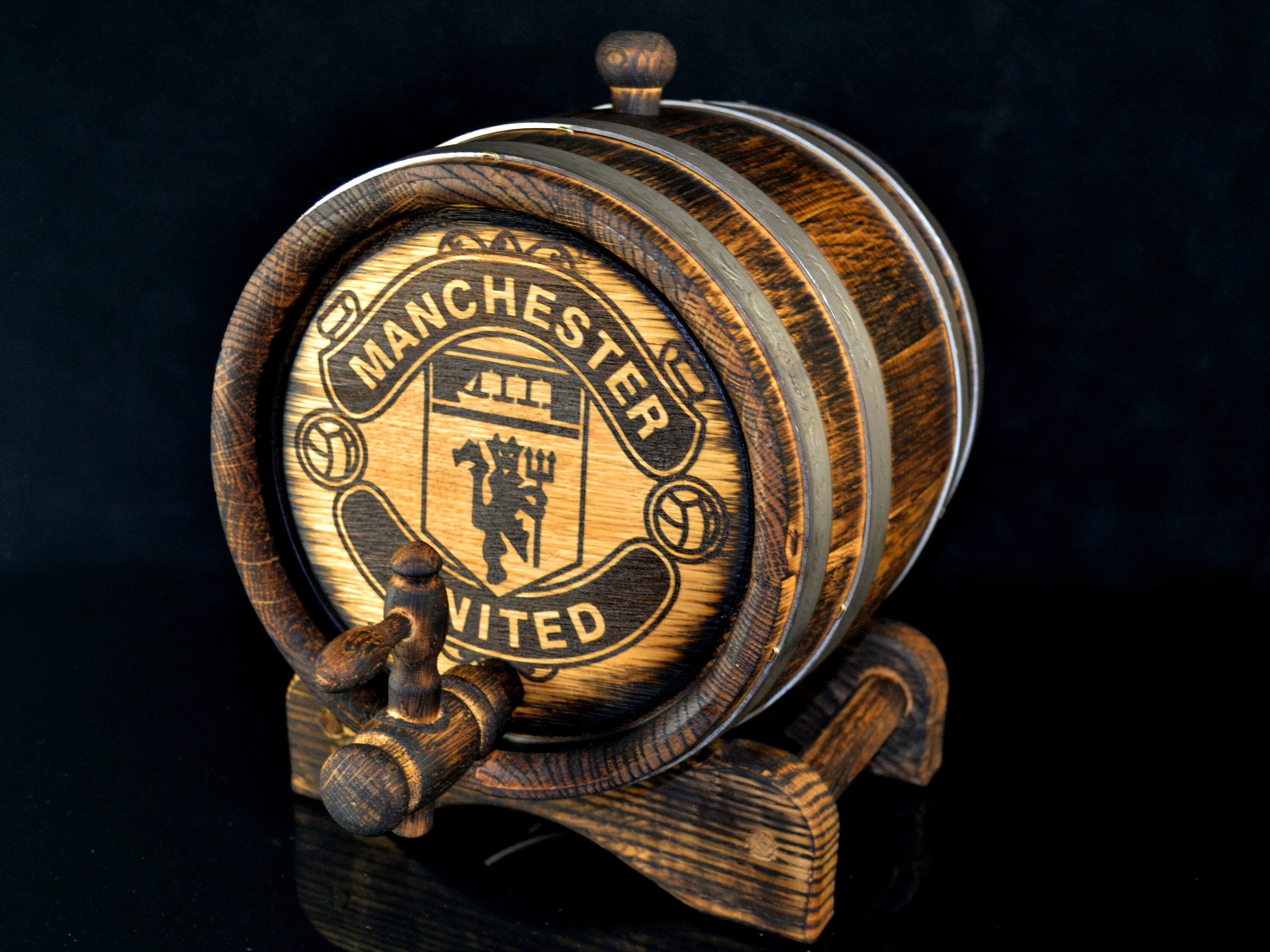 Personalized Oak Barrels: The Ultimate Gift for Whiskey Lovers  1, 2, 3, 5, 10, 15 L Handcrafted Oak Barrels for Elite Spirits