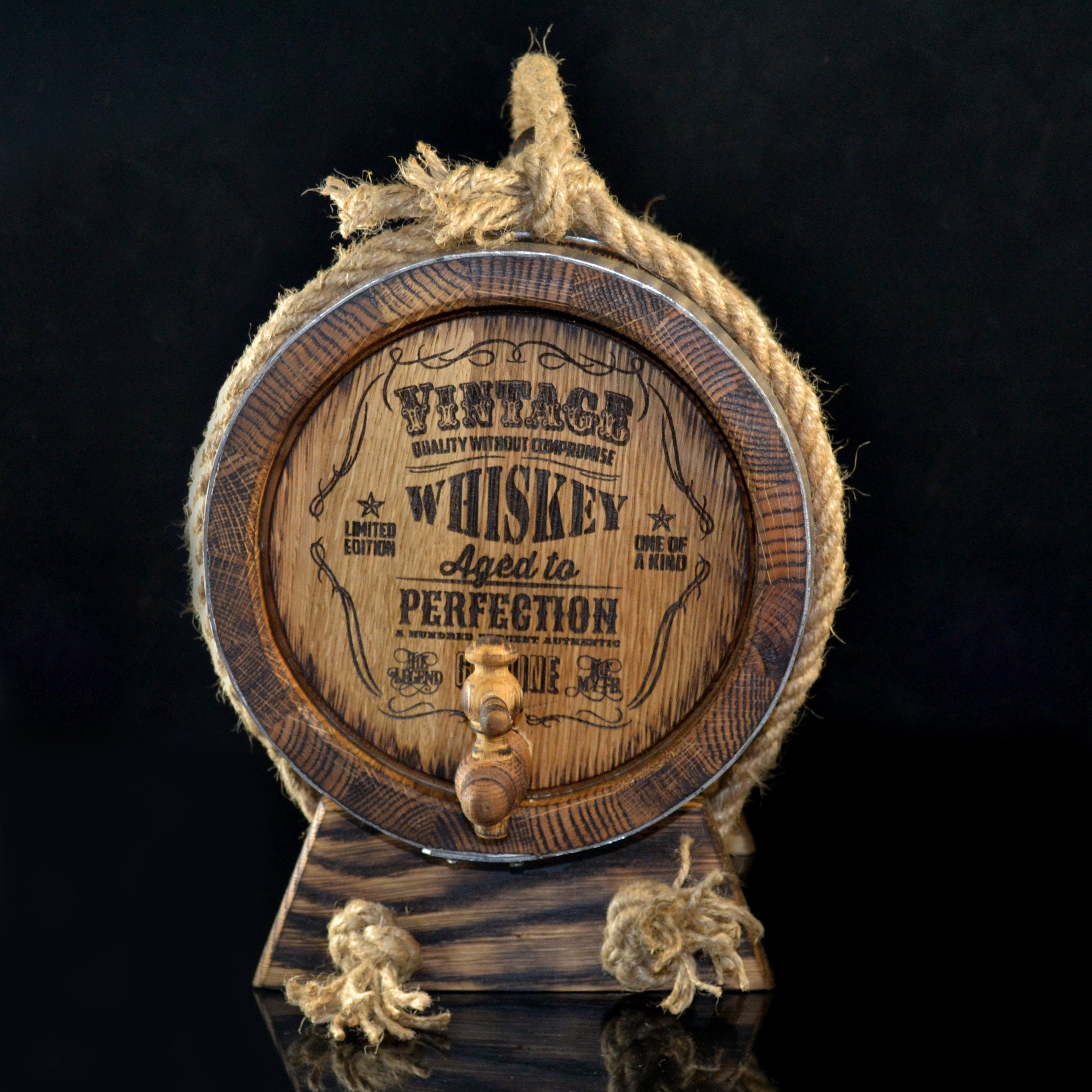 Personalized whiskey Barrel 1, 2, 3, 5, 10, 15 L Oak Bourbon Rum Barrel, aging oak, Aging Barrel, cask Gift for Man Scotch Lover barrel