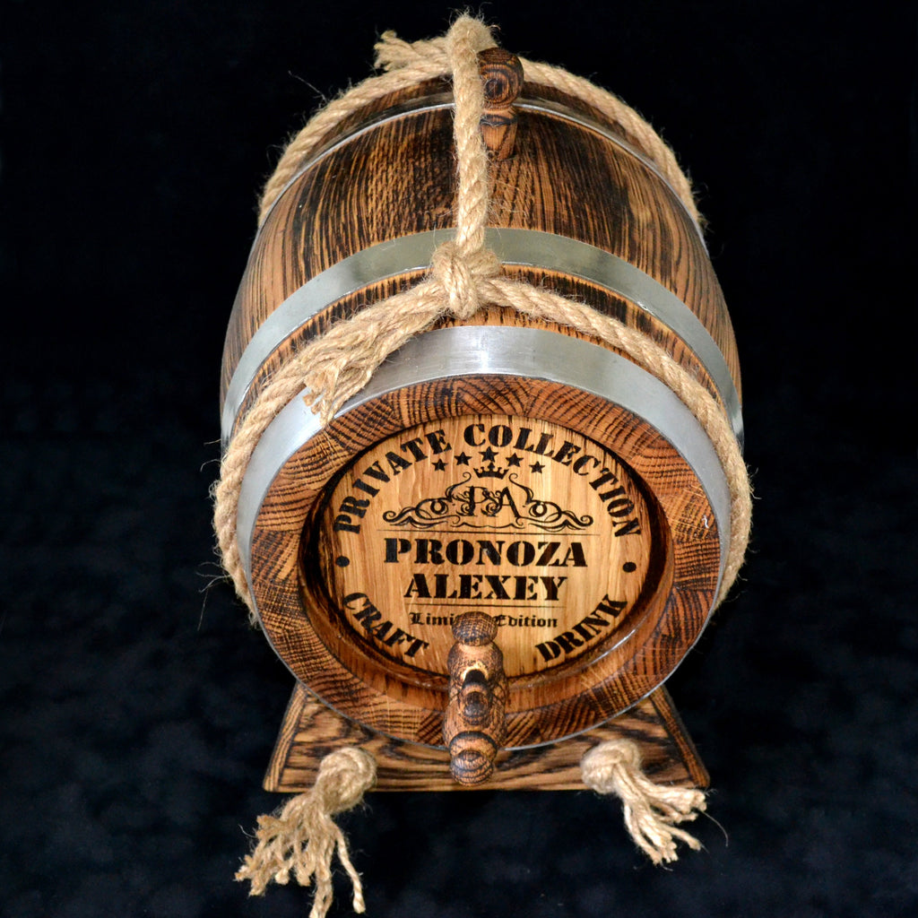 Personalization Barrel 1, 2, 3, 5, 10, 15 Liter Whiskey Oak Retro Barrel antique Rum Barrel Bourbon Oak Aging Barrel Gift  Man Scotch Lover
