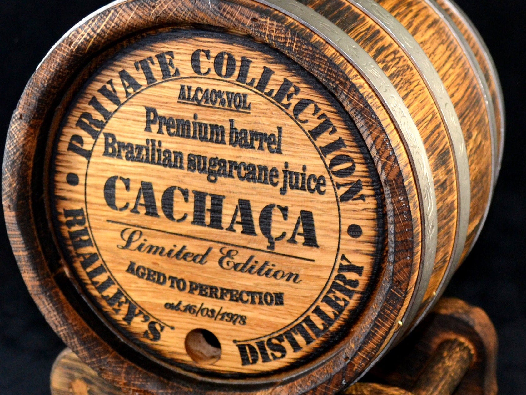Personalized aging oak whiskey barrel Barrel 1, 3, 5. 10, 15 L Oak Barrel, Rum Bourbon Barrel, Aging Barrel Gift for Man Scotch Lover barrel