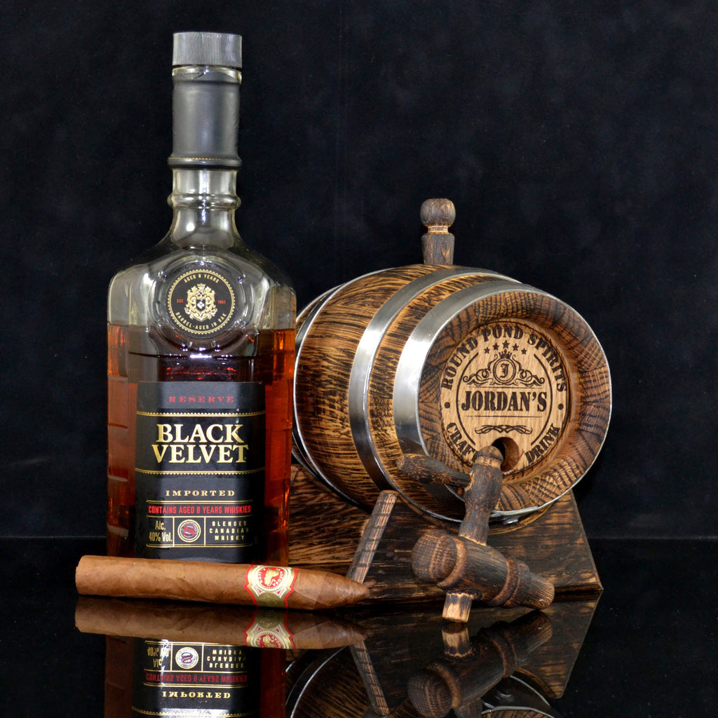 Gift For man, Barrel 1, 2, 3, 5, 10, 15 Liter Rum Aging Bourbon Personalized Oak Whiskey  Barrel Gift Man Scotch Lover wooden cask winemaker