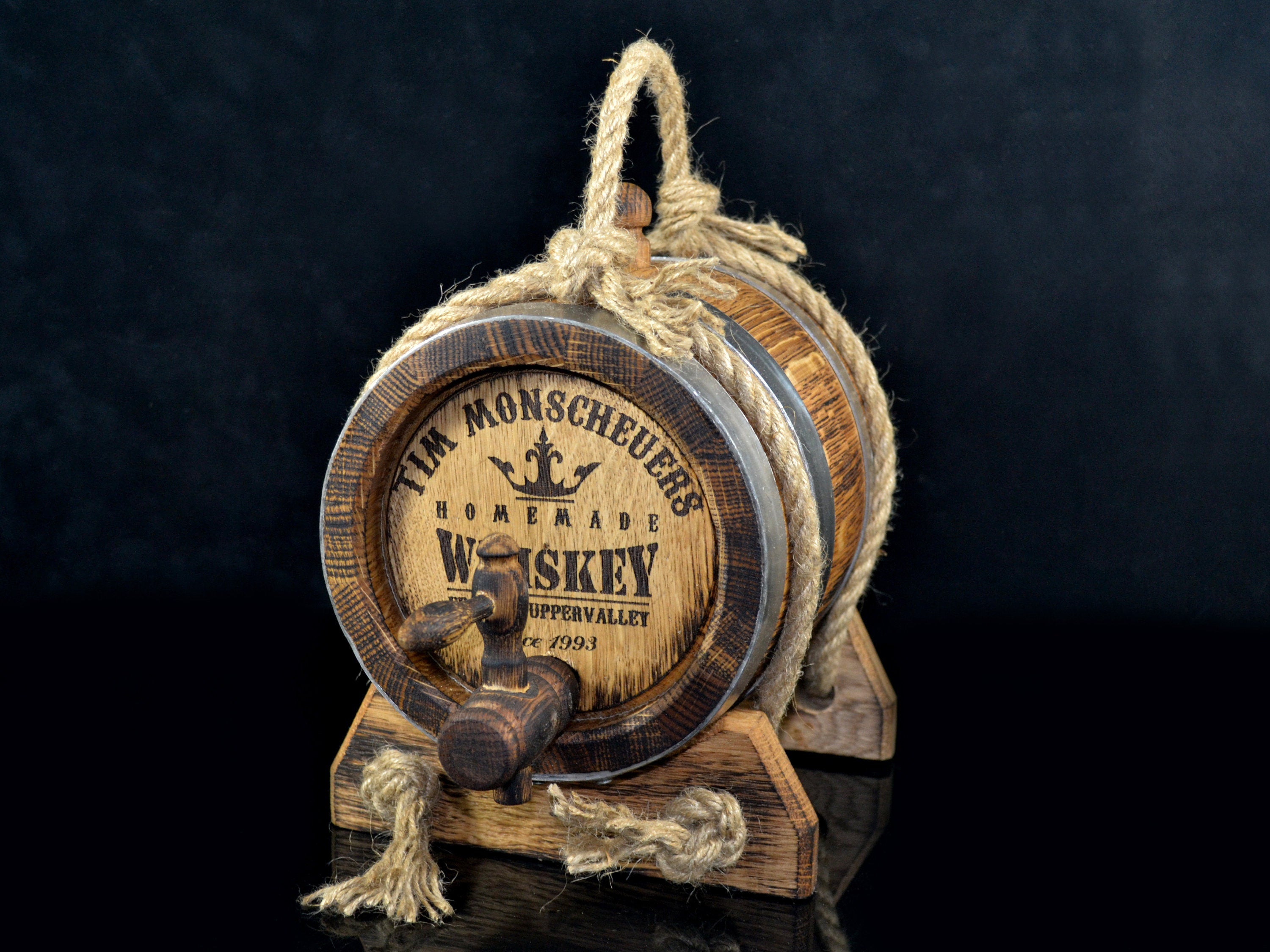Aging Oak Barrel 1, 2, 3, 5, 10, 15 Liter Oak Barrel antique Rum Barrel Bourbon Whiskey Oak Retro Barrel Gift for Man Scotch Lover oak winemaker
