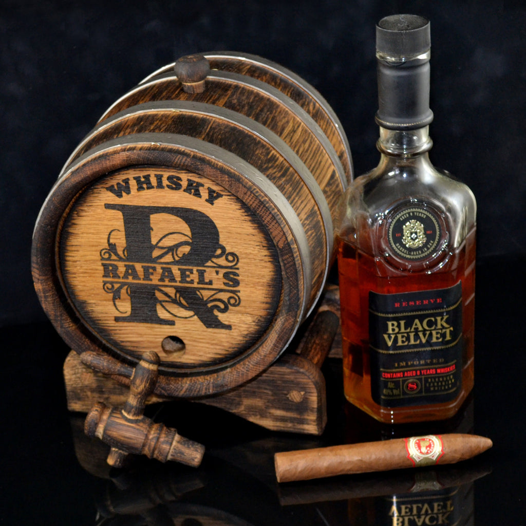 Aging Oak Barrel 1, 2, 3, 5, 10, 15 L, Personalized whiskey barrel Barrel Rum Bourbon  Aging Barrel Gift for Man Scotch Lover barrel