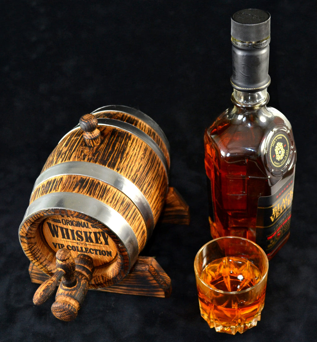 Personalized oak Barrel, Oak cask 1, 2, 3, 5. 10, 15 Liter, Aging Barrel Rum Bourbon Scotch  Whiskey Gift for Men him dad Groomsmen Groom