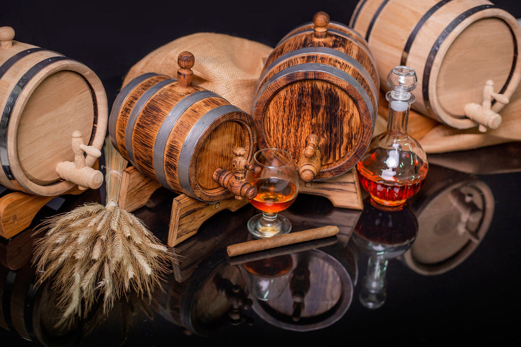 Personalized oak Barrel, Oak cask 1 liter Aging Barrel Bourbon Rum Scotch  Whiskey Gift for Men him dad Groomsmen Groom Gift