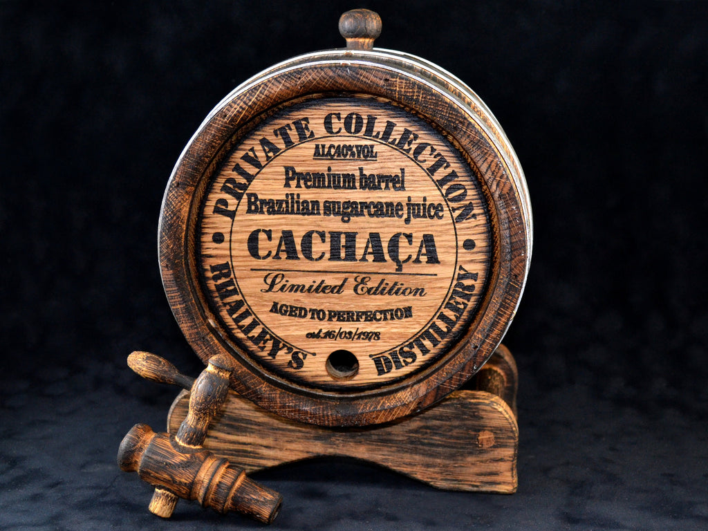 Personalized aging oak whiskey barrel Barrel 1, 3, 5. 10, 15 L Oak Barrel, Rum Bourbon Barrel, Aging Barrel Gift for Man Scotch Lover barrel