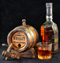 Personalized oak Barrel, Oak cask 1, 2, 3, 5. 10, 15 Liter, Aging Barrel Rum Bourbon Scotch  Whiskey Gift for Men him dad Groomsmen Groom