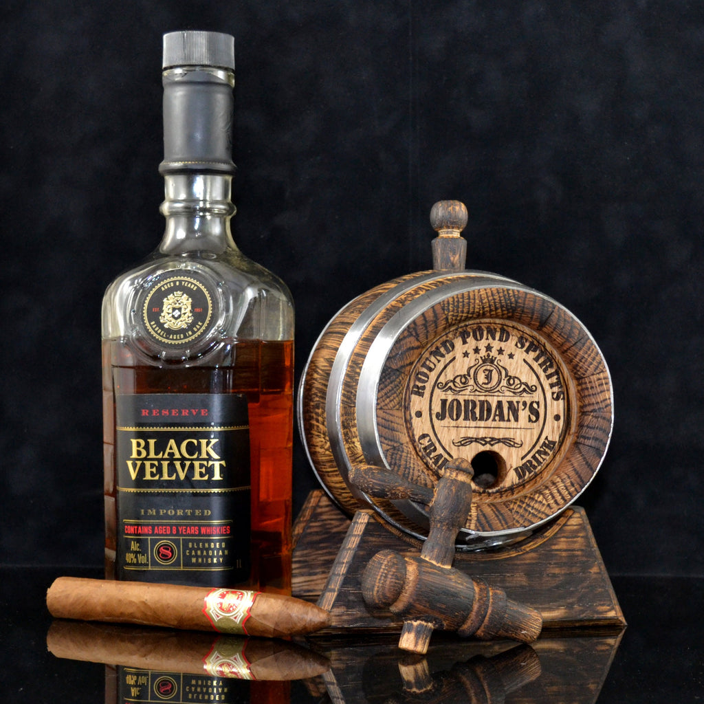 Gift For man, Barrel 1, 2, 3, 5, 10, 15 Liter Rum Aging Bourbon Personalized Oak Whiskey  Barrel Gift Man Scotch Lover wooden cask winemaker