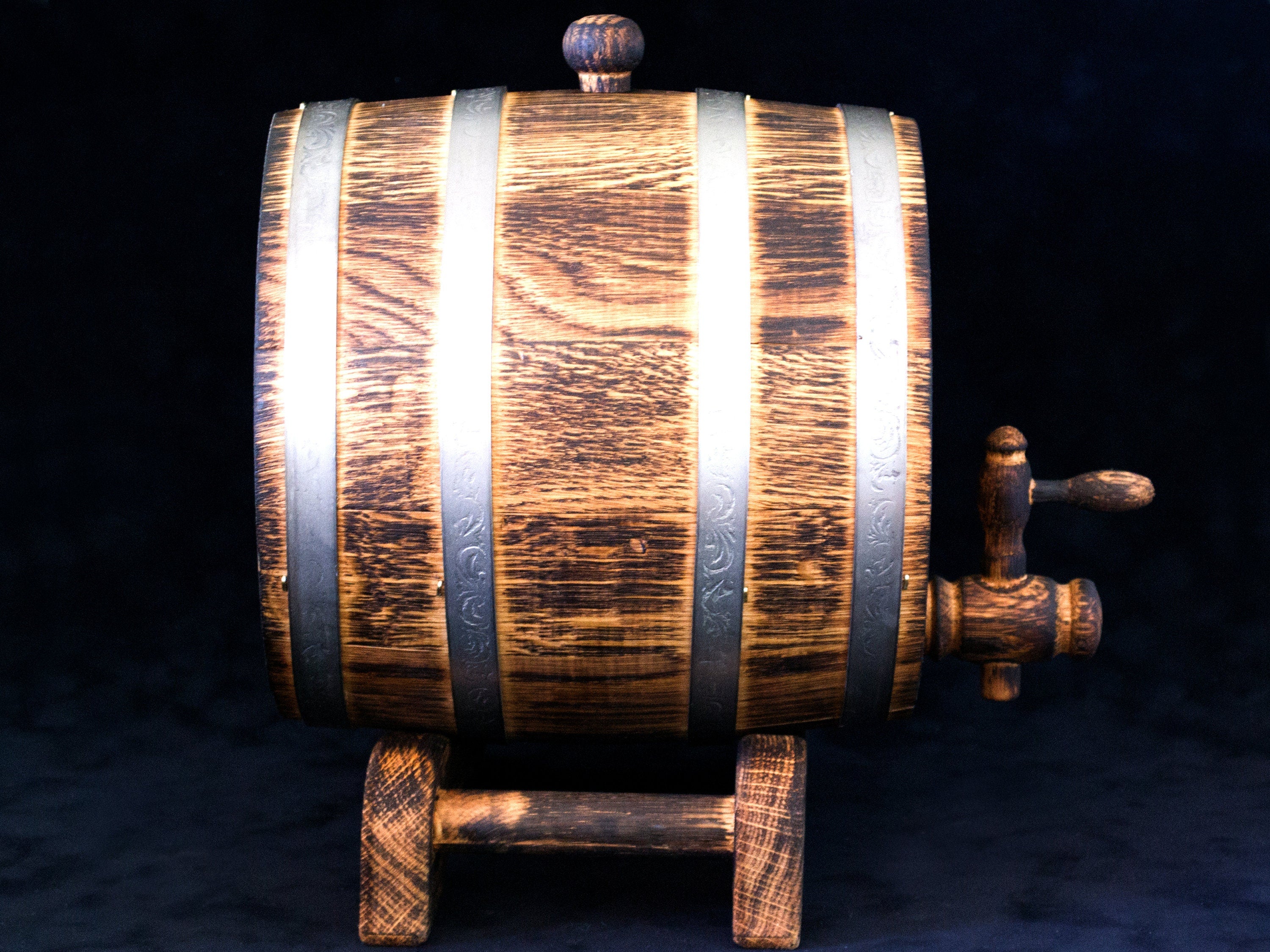 Personalized oak Whiskey Barrel, 1, 2, 3, 5. 10, 15 Liter Oak Barrel, Rum, Bourbon, Wine Lover Gift, Barrel, Aging, for Man, oak winemaker