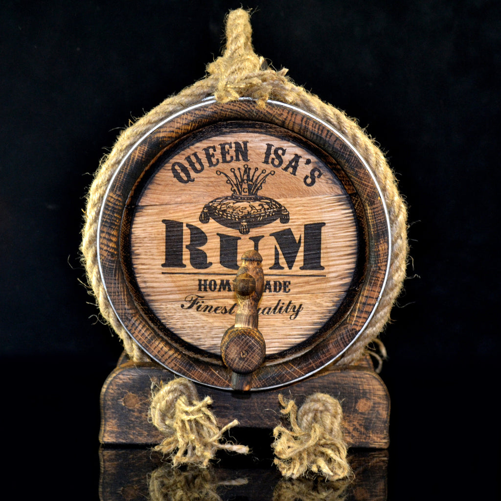 Personalized whiskey Barrel 1, 3, 5. 10, 15 L Gift for Man Oak Barrel, Rum Bourbon Barrel aging oak, Aging Barrel, cask  Scotch Lover barrel