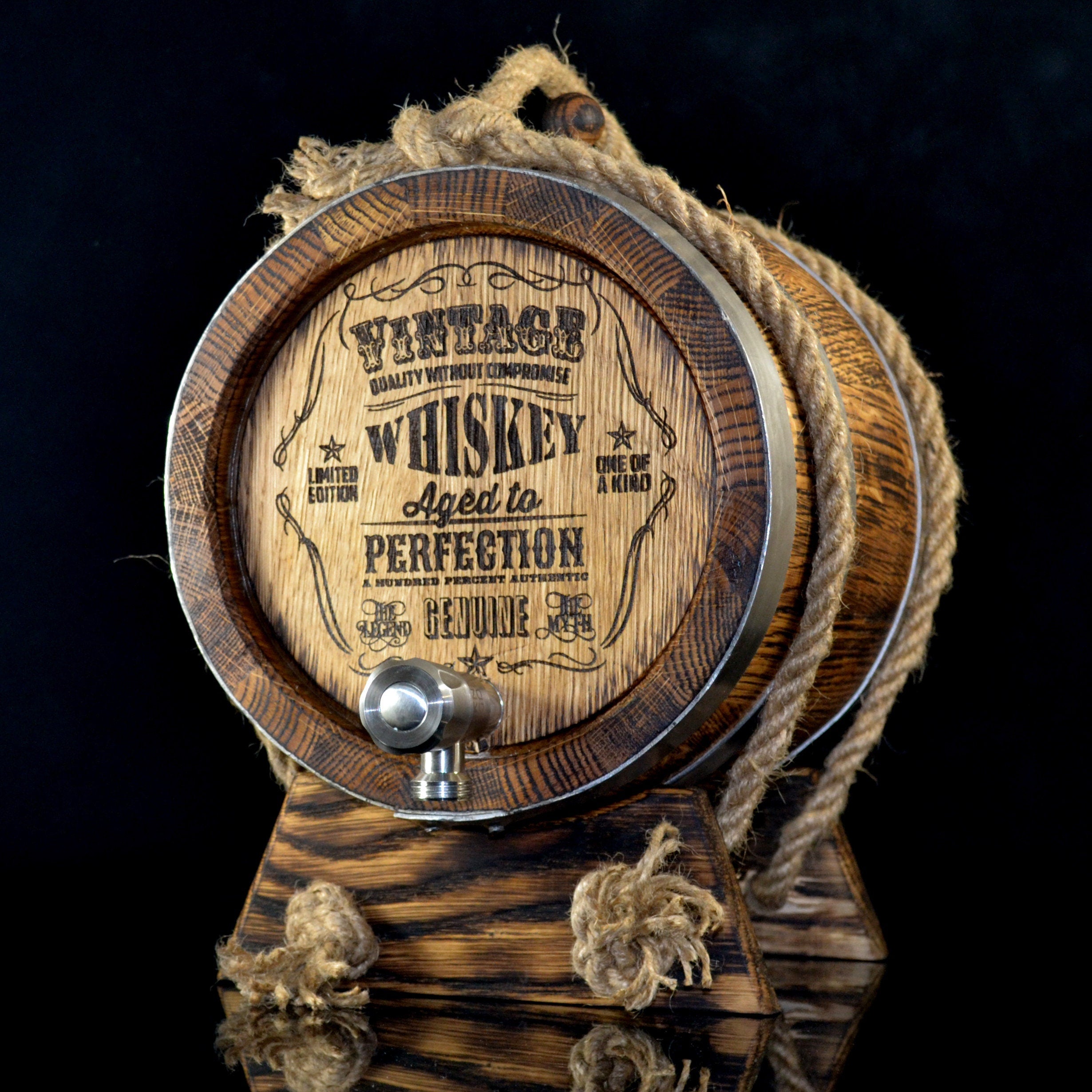 Personalized whiskey Barrel 1, 2, 3, 5, 10, 15 L Oak Bourbon Rum Barrel, aging oak, Aging Barrel, cask Gift for Man Scotch Lover barrel