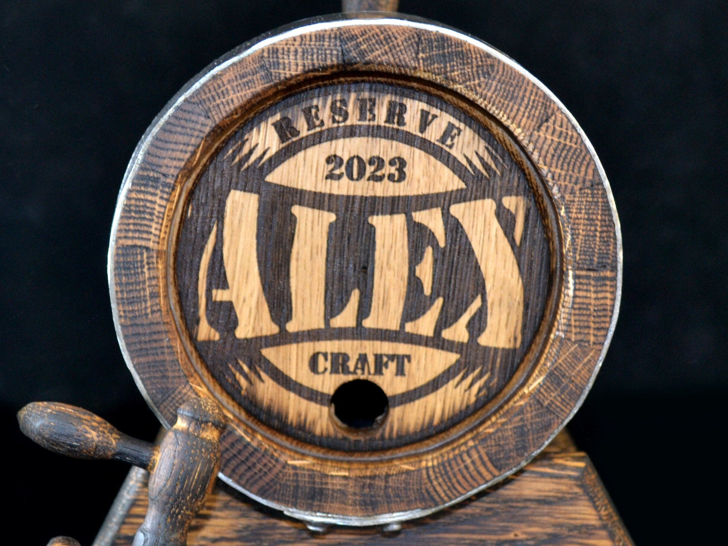 Personalized Oak Whiskey Aging Barrel 1, 2, 3, 5, 10, 15 Liter Rum Barrel, Bourbon Barrel Gift for Man Scotch Lover oak winemaker barrel