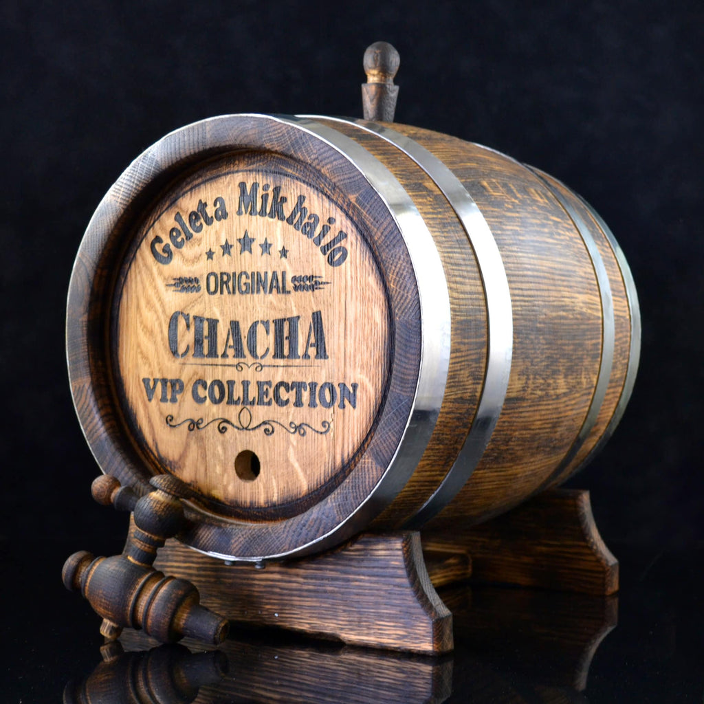 How to Impress Any Whiskey Lover - Personalized Oak Whiskey Barrel: The Perfect Gift for Him, Groomsmen, Dad, Husband, and Wine Enthusiasts