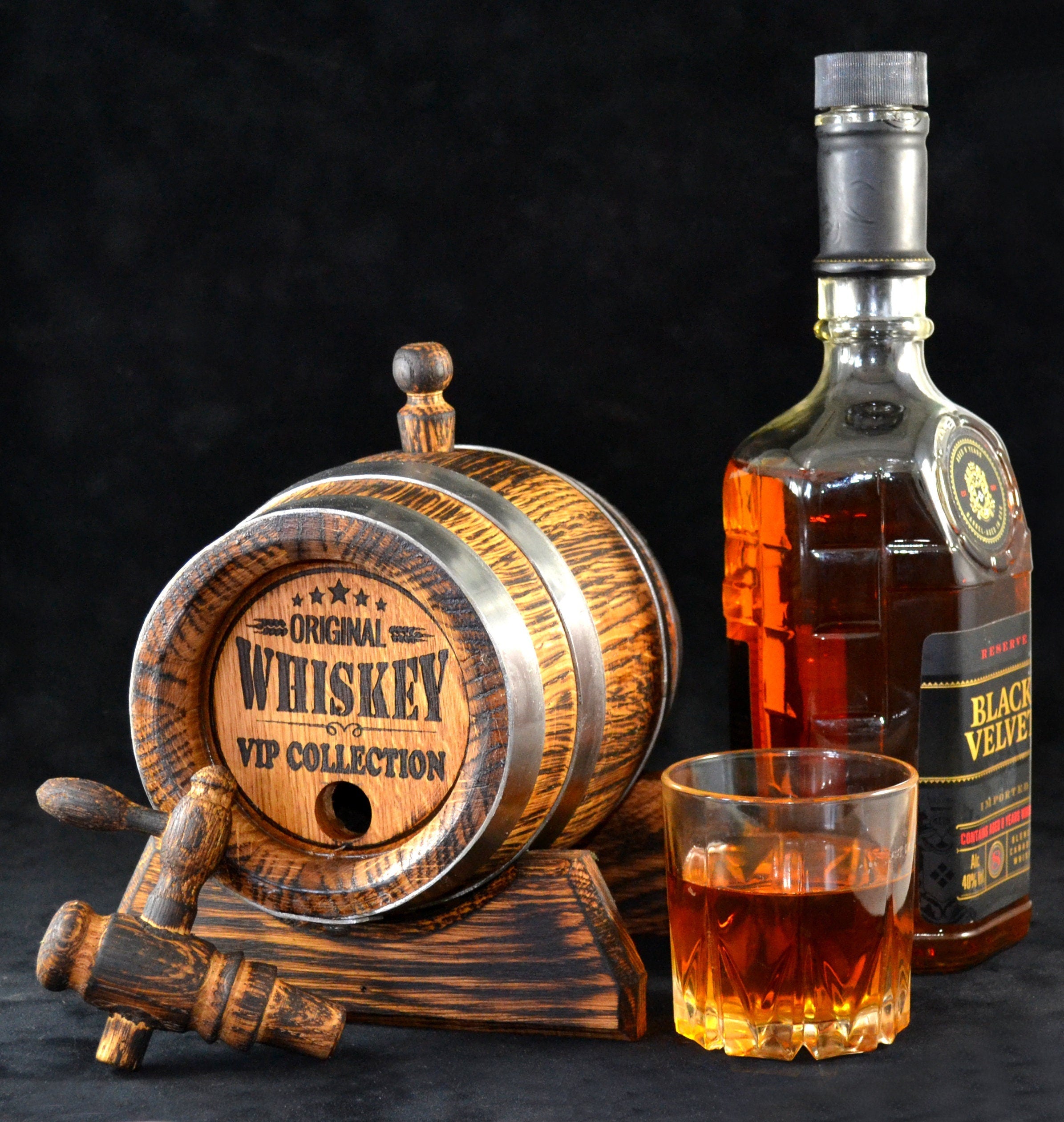 Personalized aging oak Barrel 1, 2, 3, 5. 10, 15 L, Oak cask, Aging Barrel Rum Bourbon Scotch  Whiskey Gift for Men him dad Groomsmen Groom