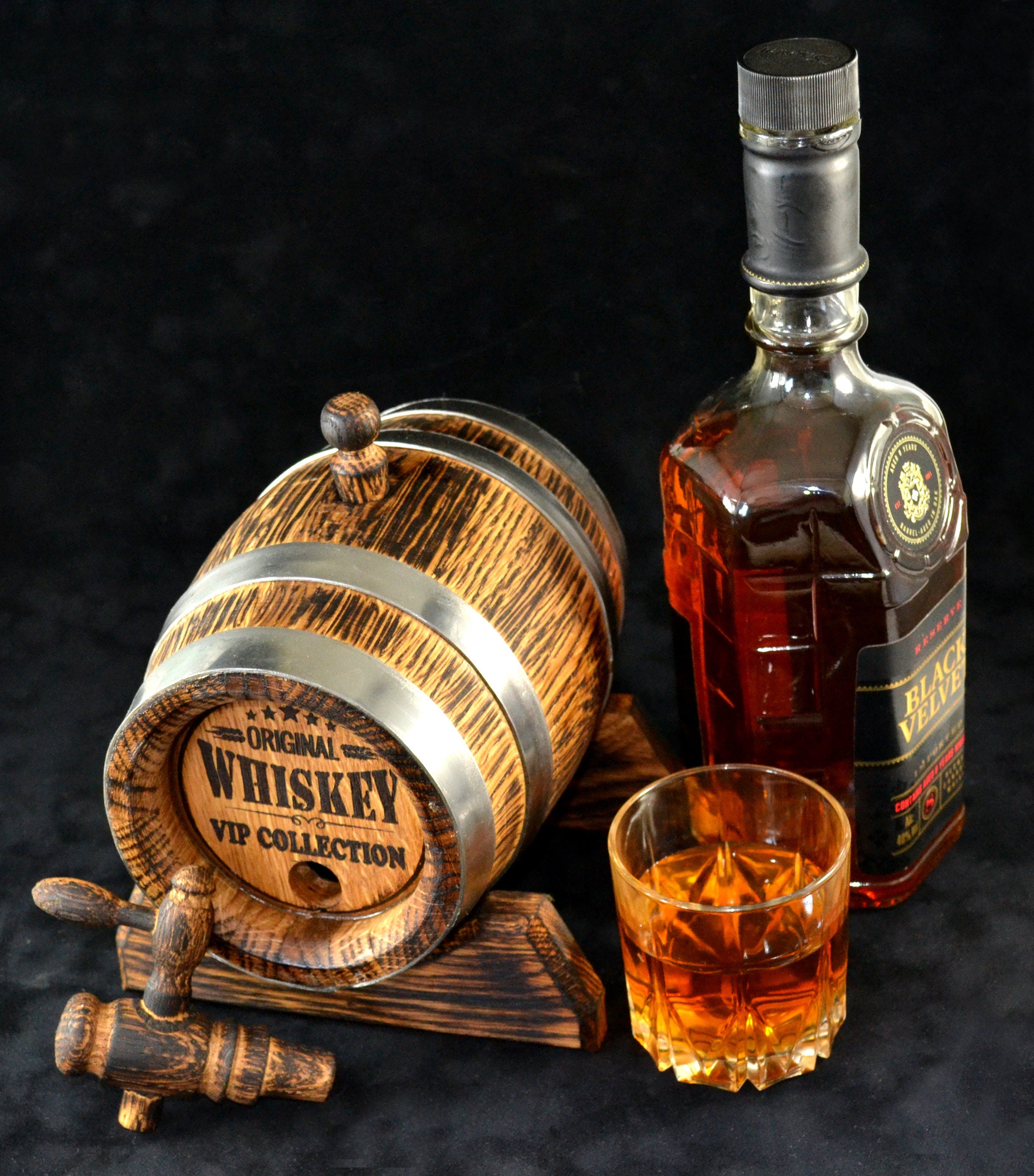 Personalized oak Barrel, Oak cask 1, 2, 3, 5. 10, 15 Liter, Aging Barrel Rum Bourbon Scotch  Whiskey Gift for Men him dad Groomsmen Groom