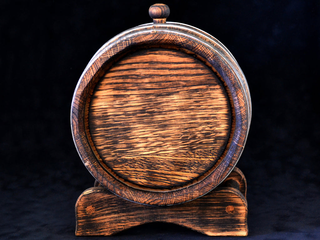 Personalized aging oak whiskey barrel Barrel 1, 3, 5. 10, 15 L Oak Barrel, Rum Bourbon Barrel, Aging Barrel Gift for Man Scotch Lover barrel