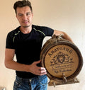 Personalized whiskey Barrel 1, 2, 3, 5, 10, 15, 30 L Oak Rum Bourbon Barrel, aging oak, Aging Barrel, cask Gift for Man Scotch Lover barrel