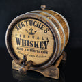 Gift for Men Personalized oak Barrel 1, 2, 3, 5, 10, 15 Oak cask Liter Rustic Aging Bourbon Rum Scotch  Whiskey him dad Groomsmen Groom Gift