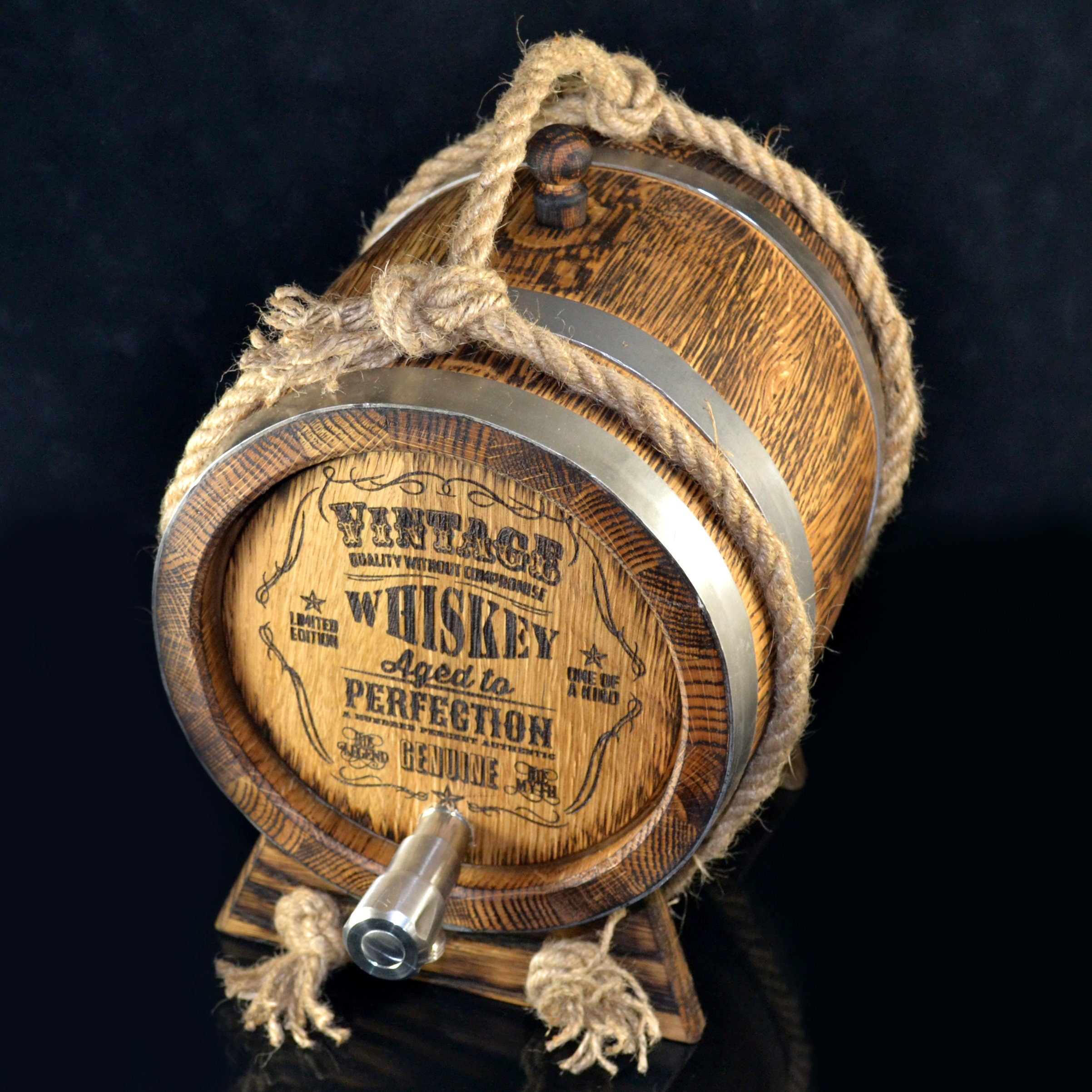 Personalized whiskey Barrel 1, 2, 3, 5, 10, 15 L Oak Bourbon Rum Barrel, aging oak, Aging Barrel, cask Gift for Man Scotch Lover barrel