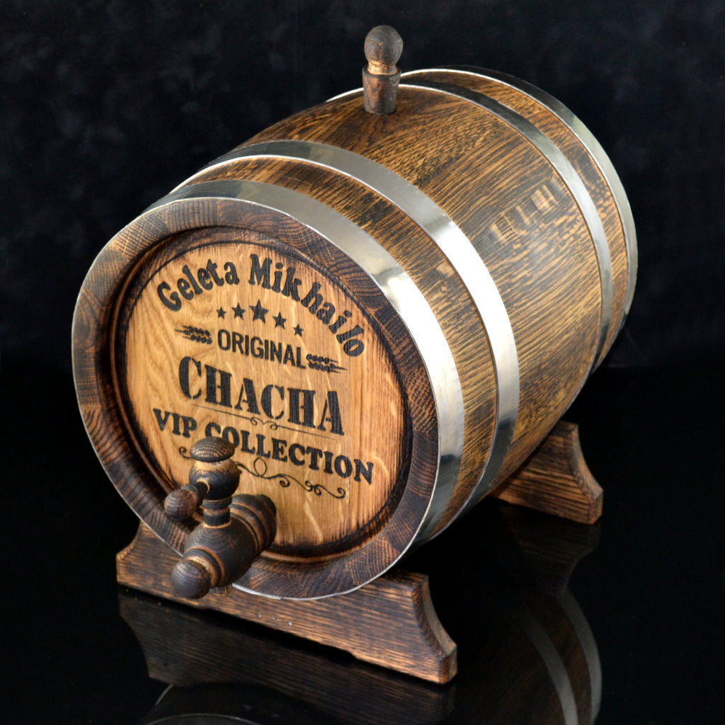 How to Impress Any Whiskey Lover - Personalized Oak Whiskey Barrel: The Perfect Gift for Him, Groomsmen, Dad, Husband, and Wine Enthusiasts