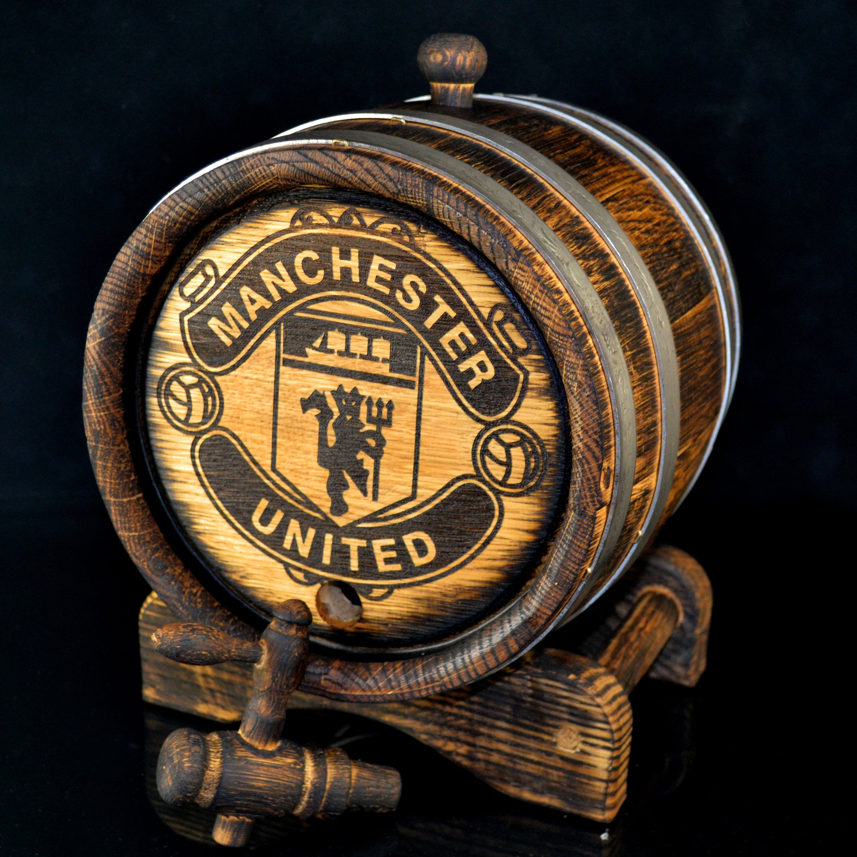 Personalized Oak Barrels: The Ultimate Gift for Whiskey Lovers  1, 2, 3, 5, 10, 15 L Handcrafted Oak Barrels for Elite Spirits