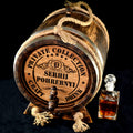 Gift for Men Rustic Oak Barrel 1, 2, 3, 5, 10, 15 Liter Aging Bourbon Rum Scotch Whiskey  him dad Groomsmen Groom Personalized oak cask