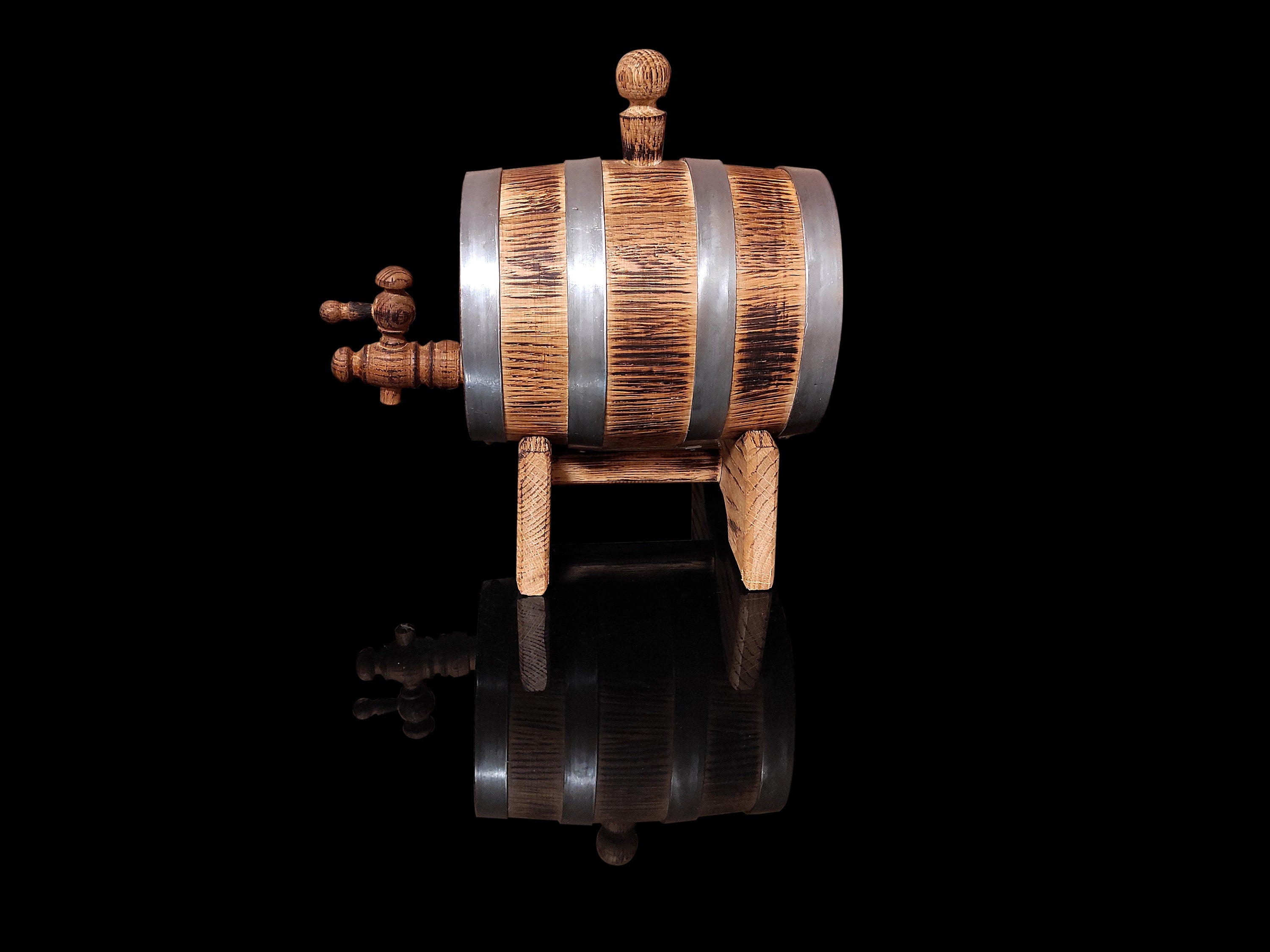 Personalized whiskey barrel Barrel 1, 2, 3, 5, 10, 15 L aging Oak Barrel, Rum Bourbon  Aging Barrel Gift for Man Scotch Lover barrel