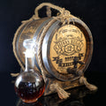 Personalized aging oak whiskey  Barrel 1, 2, 3, 5, 10, 15 L Oak Barrel, Rum Bourbon Barrel, Aging  cask Gift for Man Scotch Lover barrel