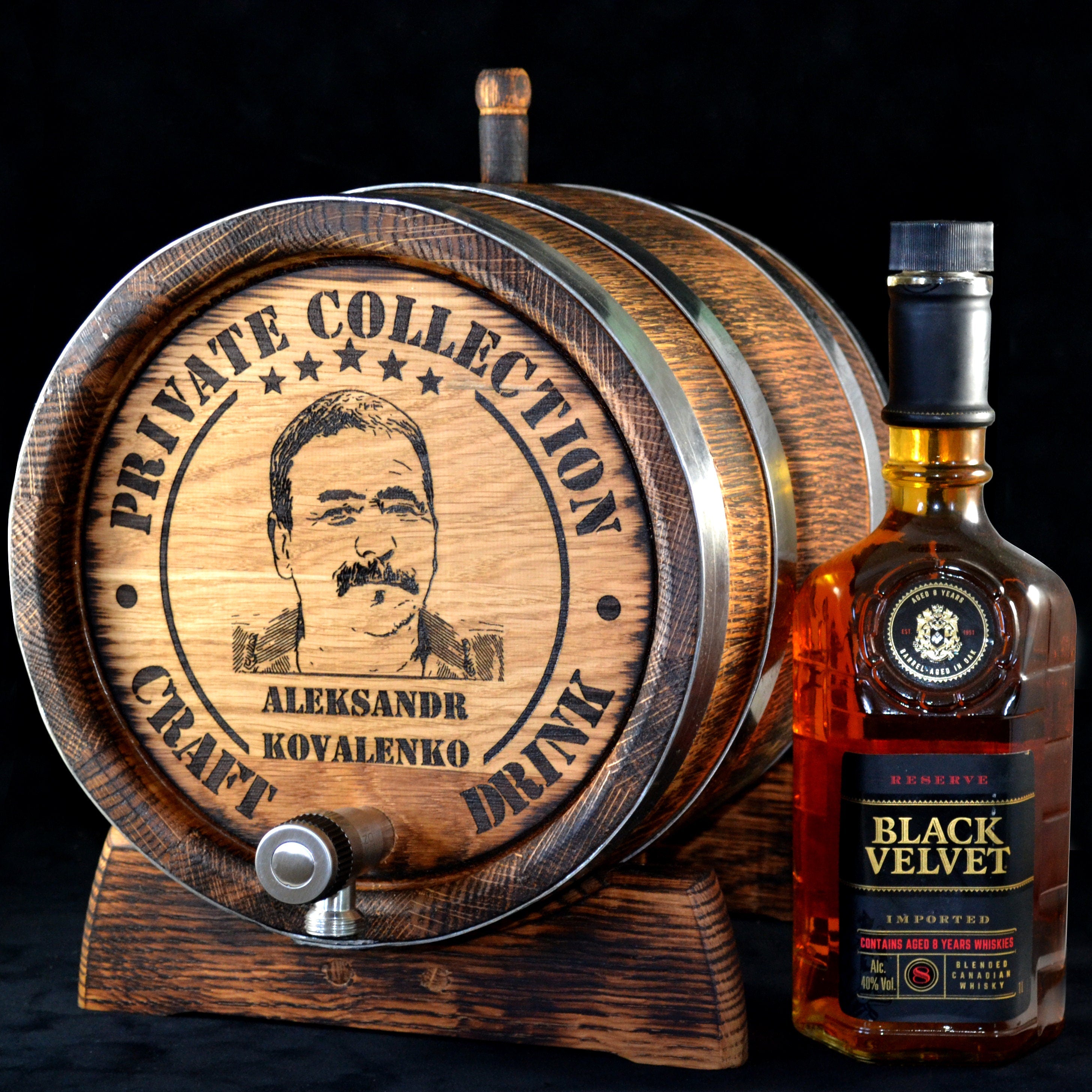 Personalization Barrel 1, 2, 3, 5, 10, 15 Liter Whiskey Oak Retro Barrel antique Rum Barrel Bourbon Oak Aging Barrel Gift  Man Scotch Lover