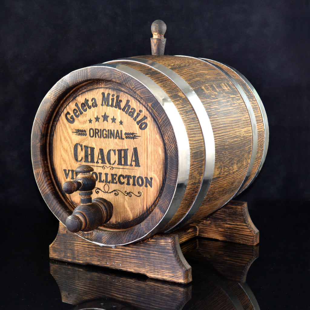 How to Impress Any Whiskey Lover - Personalized Oak Whiskey Barrel: The Perfect Gift for Him, Groomsmen, Dad, Husband, and Wine Enthusiasts