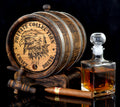 Personalized Oak Whiskey Barrel 1, 2, 3, 5, 10, 15 Liter, best gift for him, Rum Barrel Aging Barrel Gift for Man Scotch Lover oak winemaker